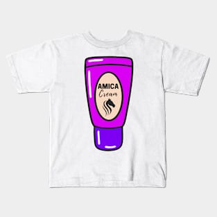 AMICA Cream Kids T-Shirt